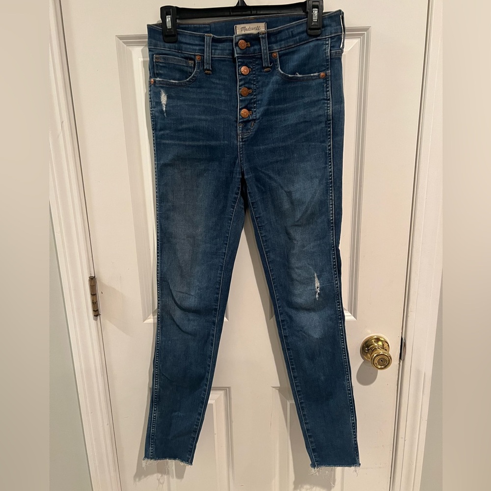 Madewell Woman’s Jeans, size 27, US size 4